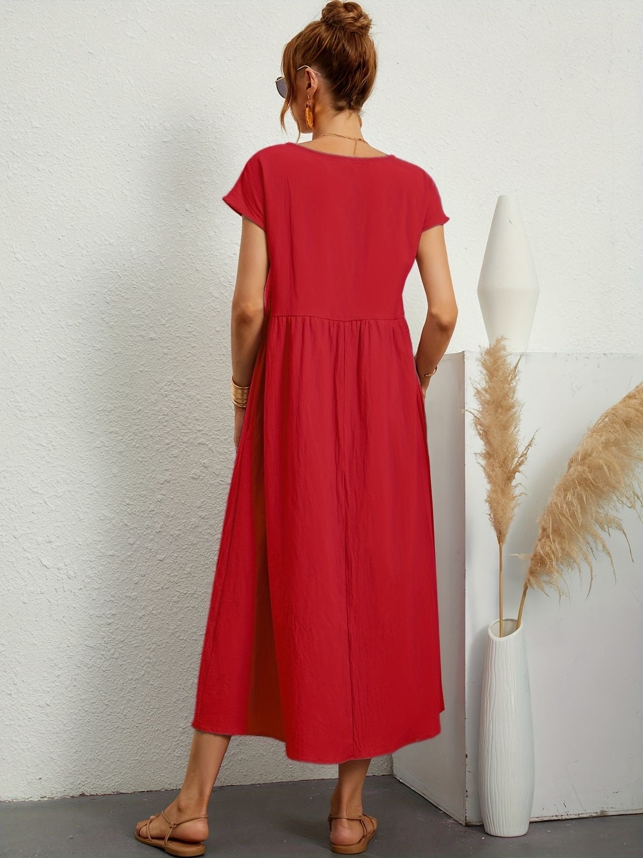 Elena – soft breeze of spring dress