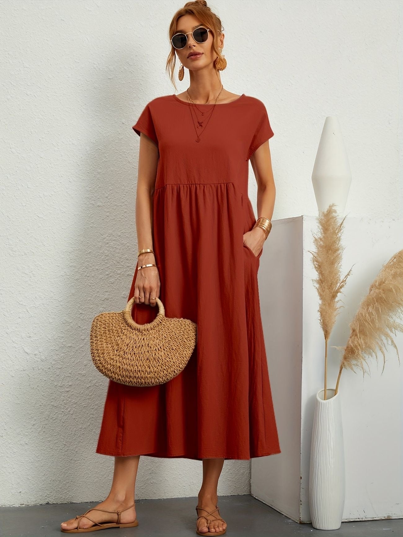 Elena – soft breeze of spring dress
