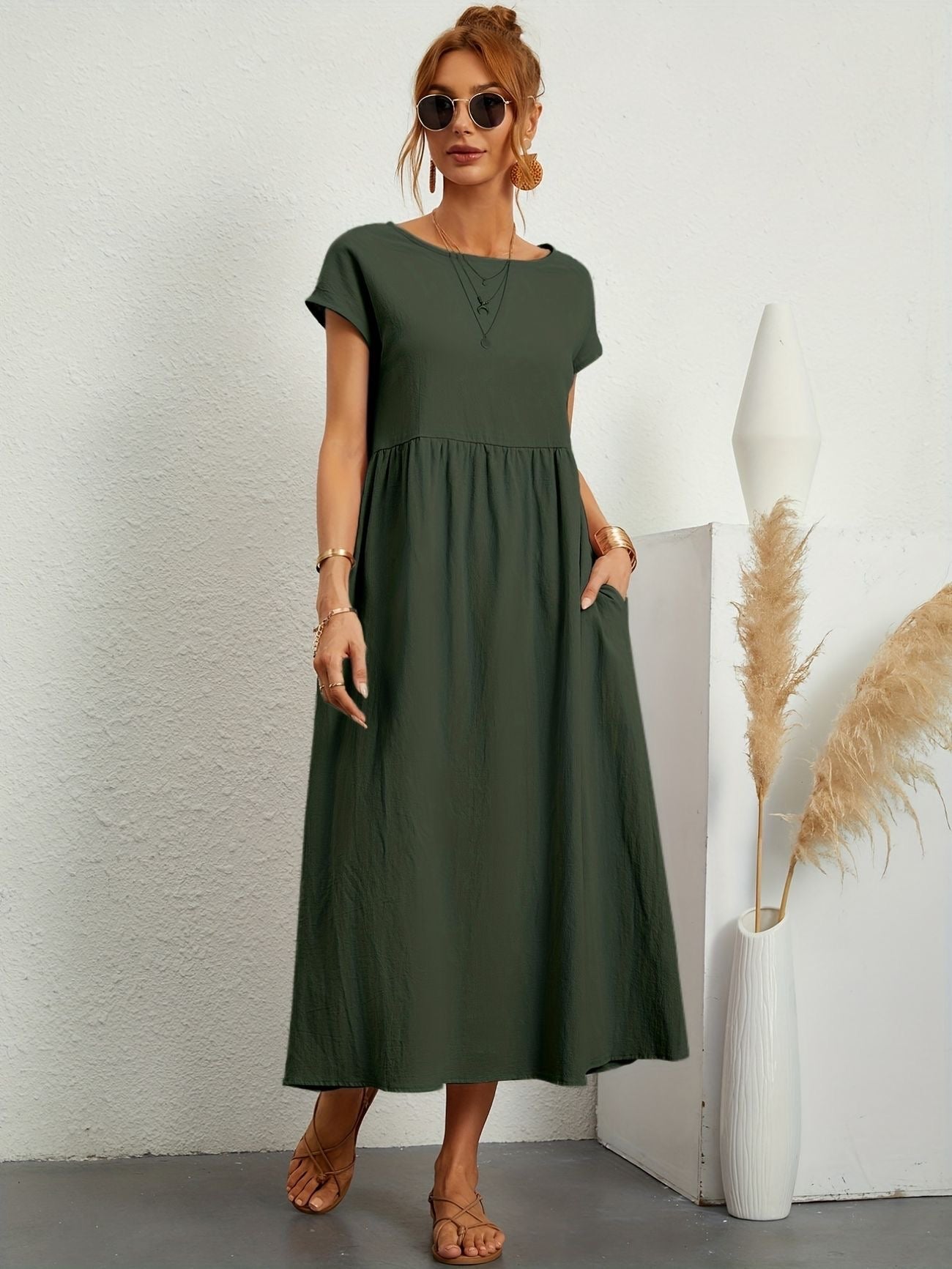 Elena – soft breeze of spring dress
