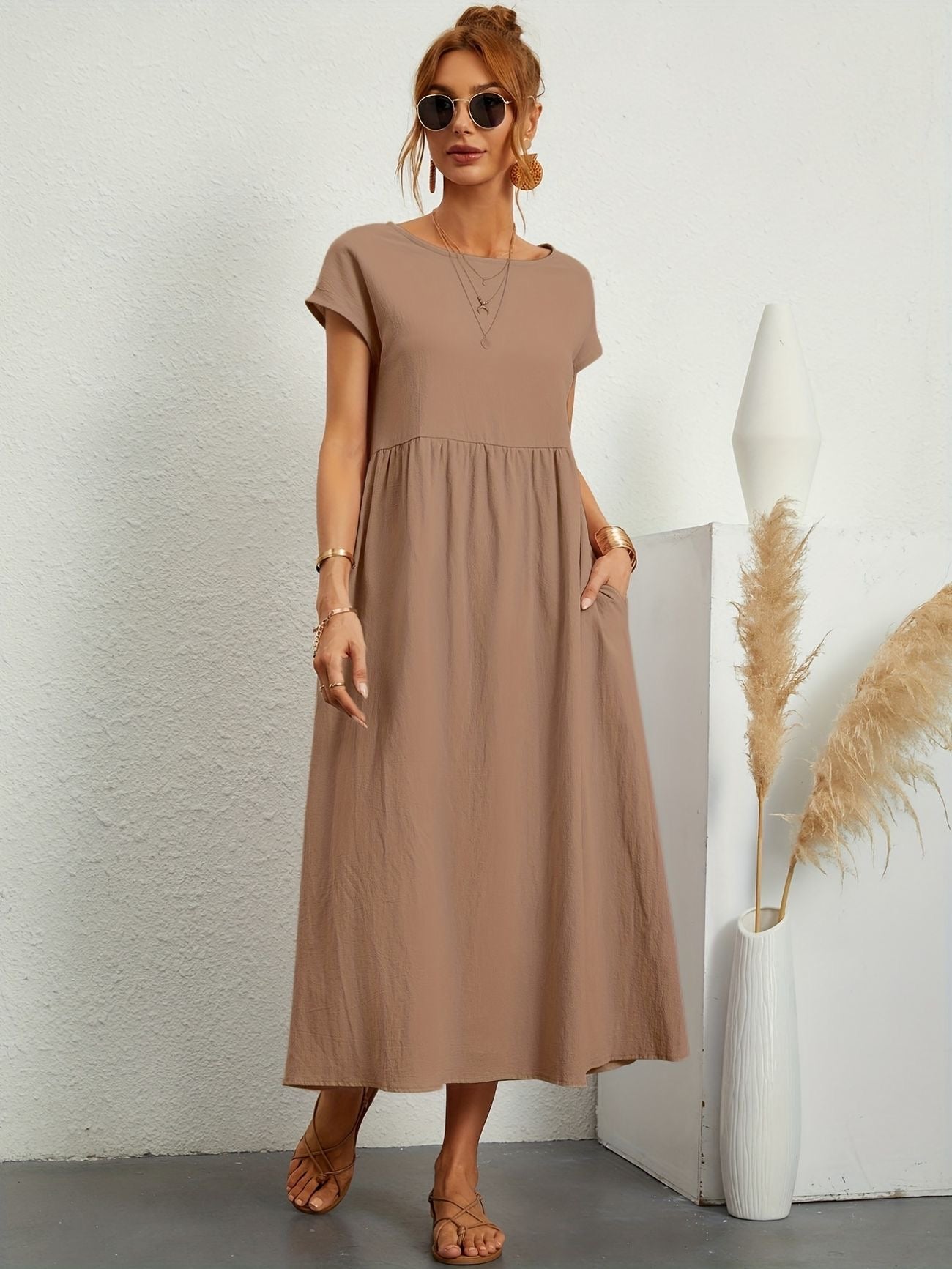 Elena – soft breeze of spring dress