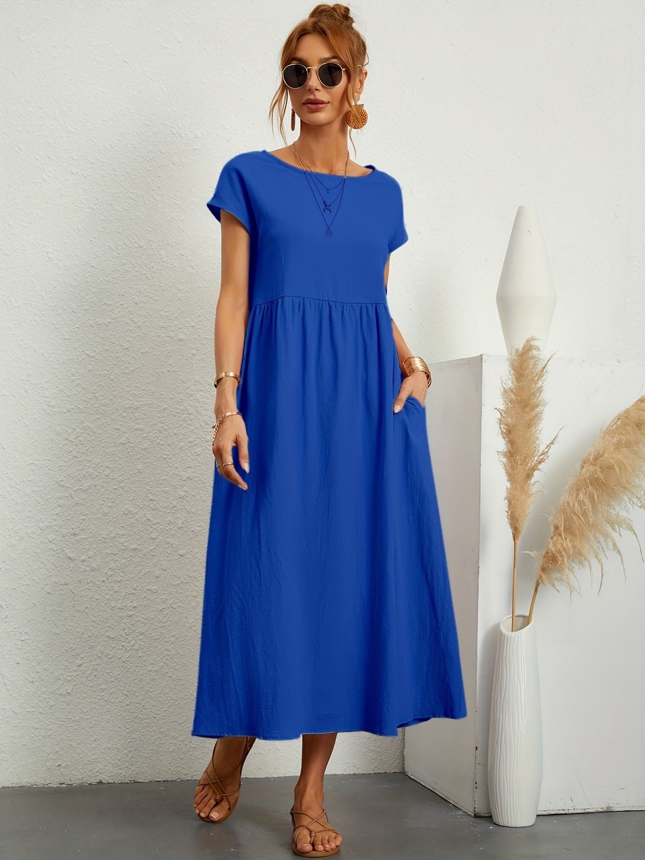 Elena – soft breeze of spring dress