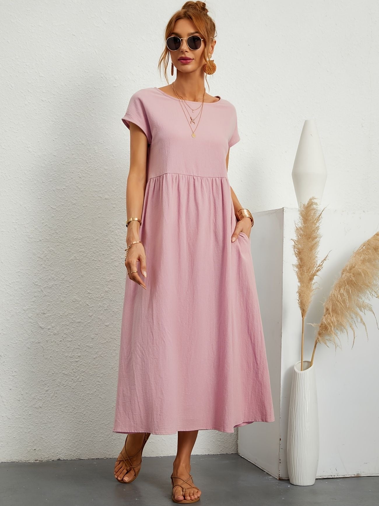 Elena – soft breeze of spring dress