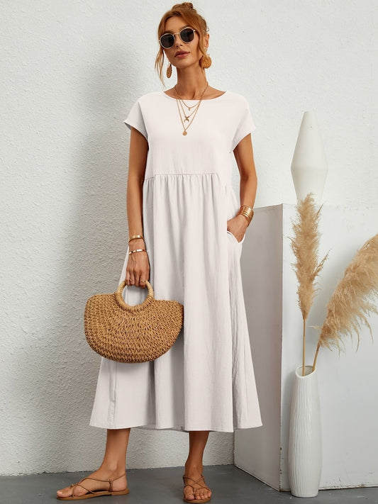 Elena – breezy charm in soft linen