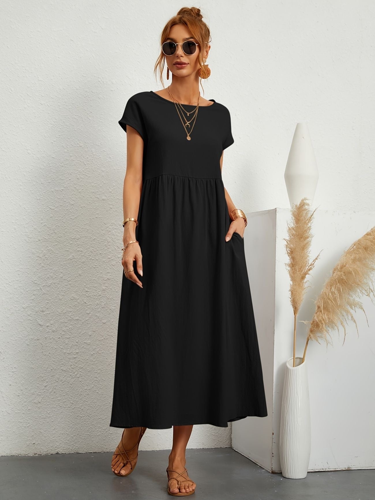 Elena – soft breeze of spring dress