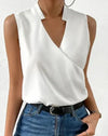 Jenna – satin dusk blouse