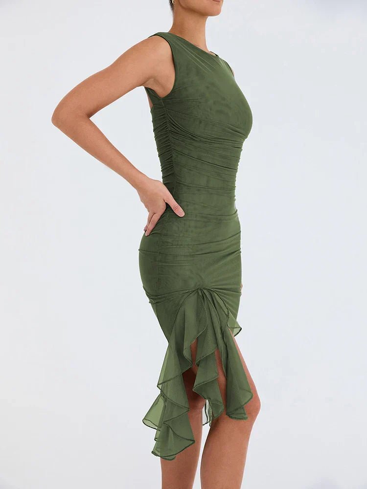 NANCY - MIDI DRESS