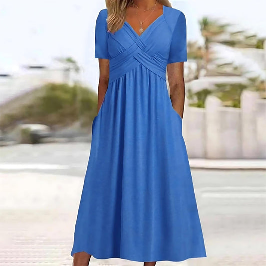 Sofia – timeless sculpt midi dress