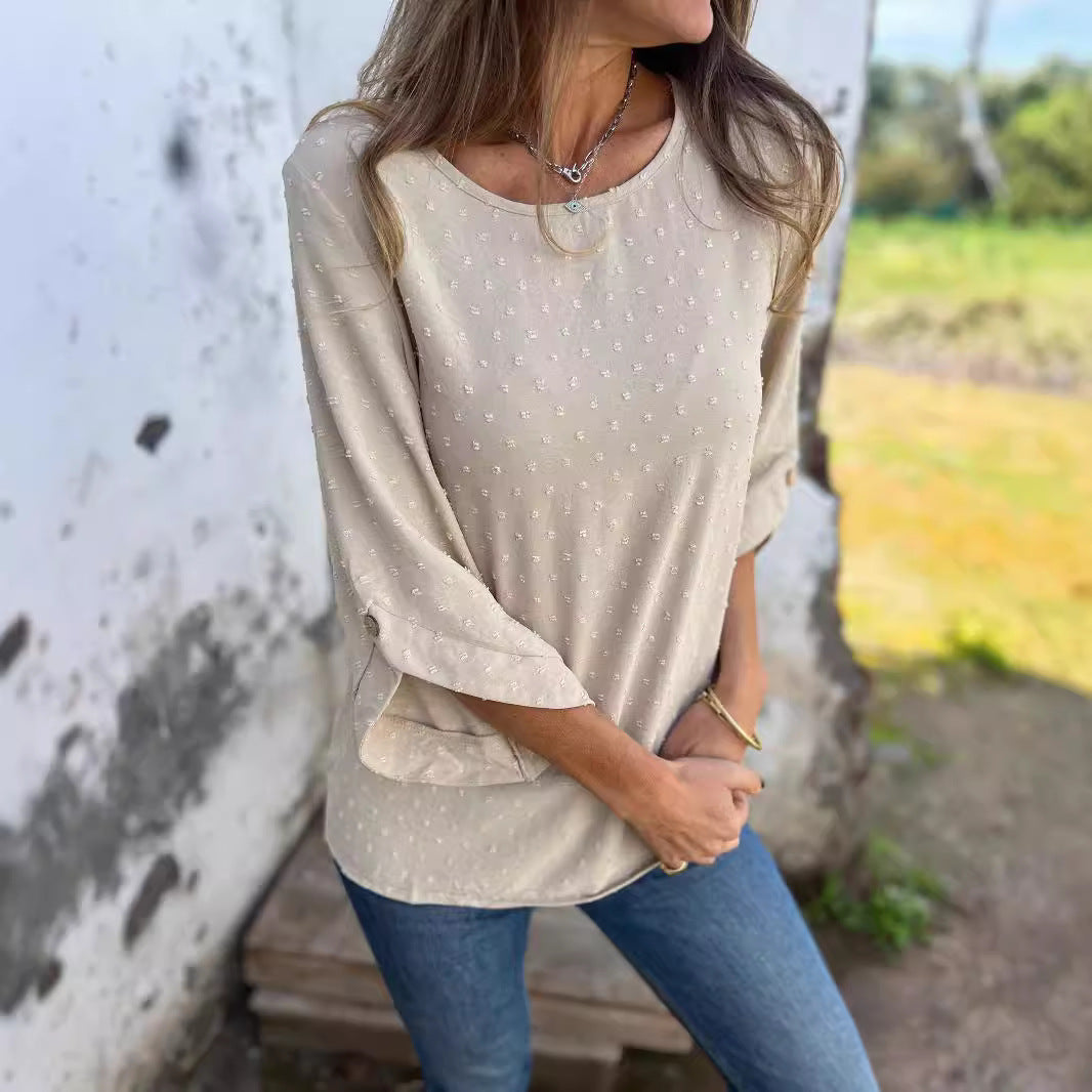 Shannon – whisper of grace top
