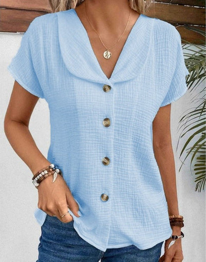 Aliyah – sunlit charm summer blouse