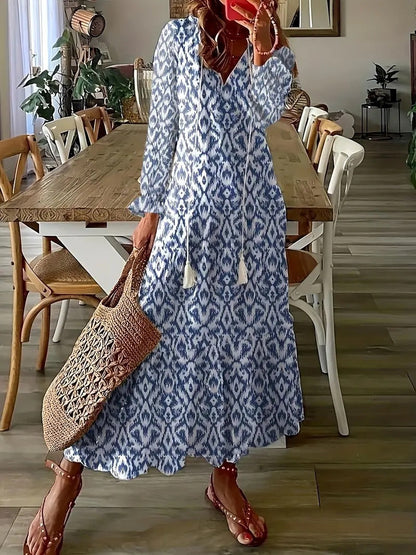 Florince – flow & freedom boho maxi dress