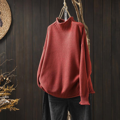 Cozy Knit Sweater – Margareta Edition