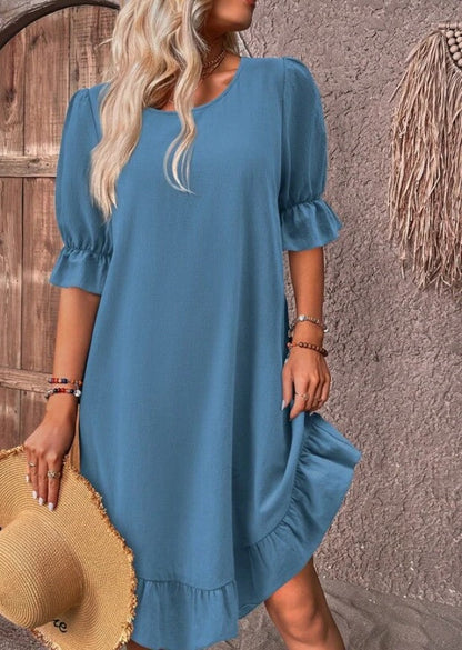 DolceBrezza – soft ruffles and summer charm dress