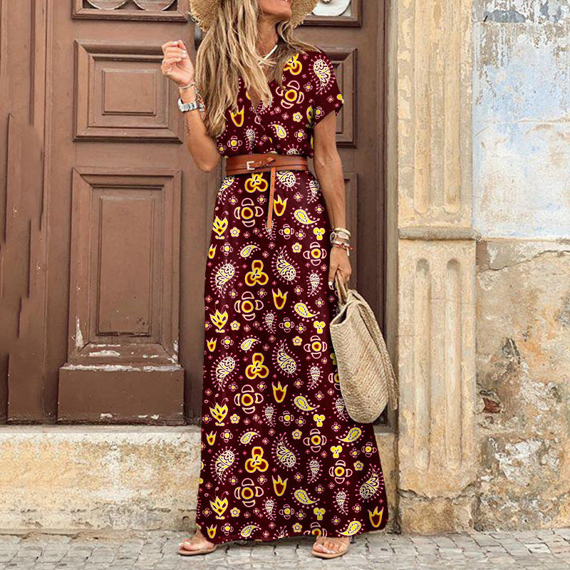 Luna – soft bohemian charm in maxi length