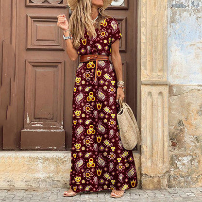 Luna – soft bohemian charm in maxi length