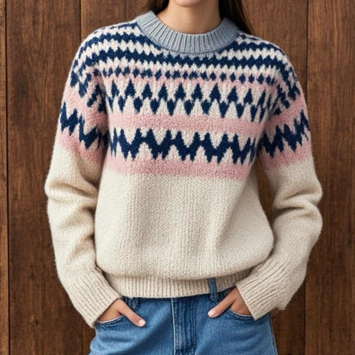 Warm Vintage Sweater – Nina Edition