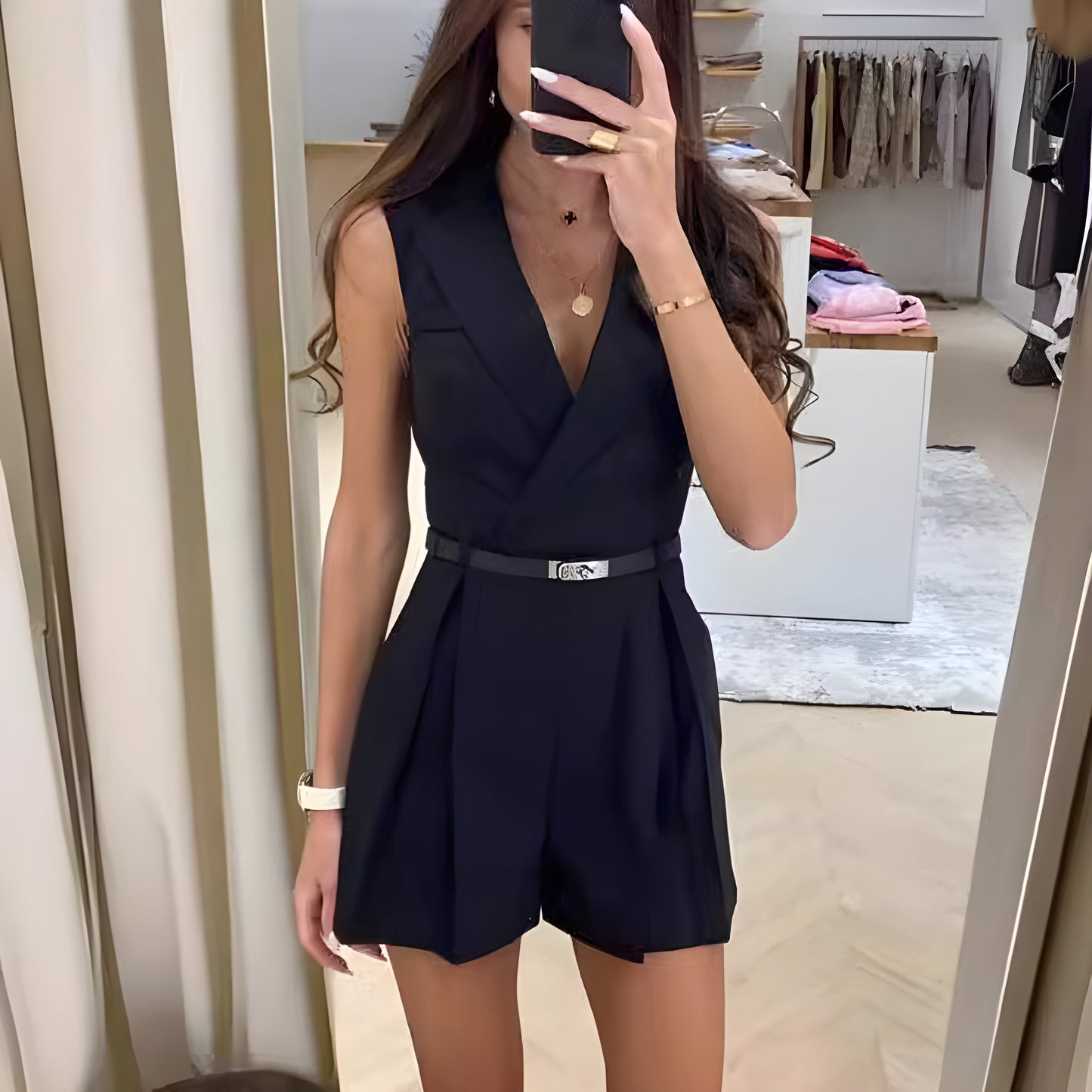 Sandra – breezy elegance summer jumpsuit