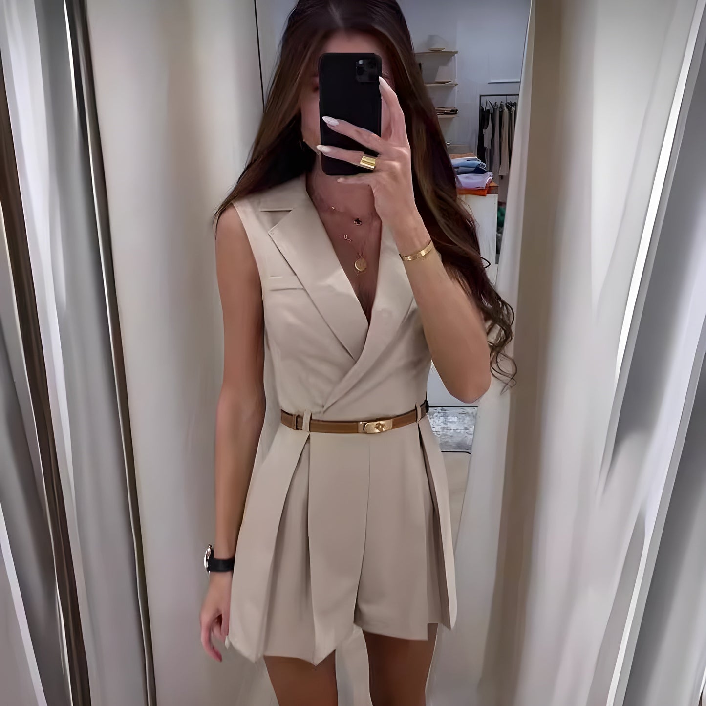 Sandra – breezy elegance summer jumpsuit