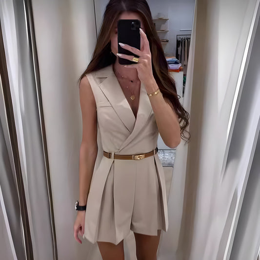Sandra – breezy elegance summer jumpsuit