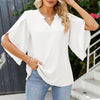 Leni – soft grace v-neck blouse