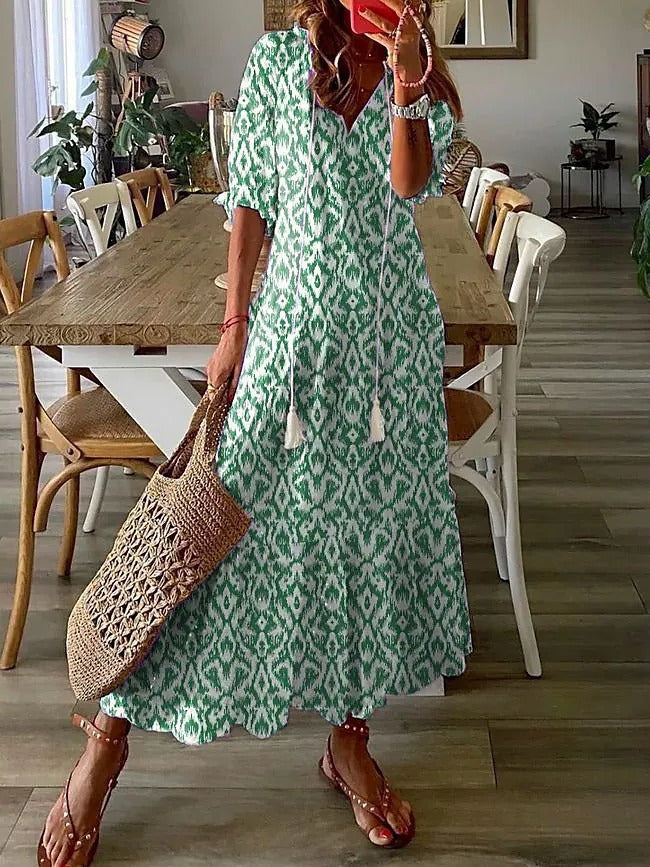 Florince – flow & freedom boho maxi dress