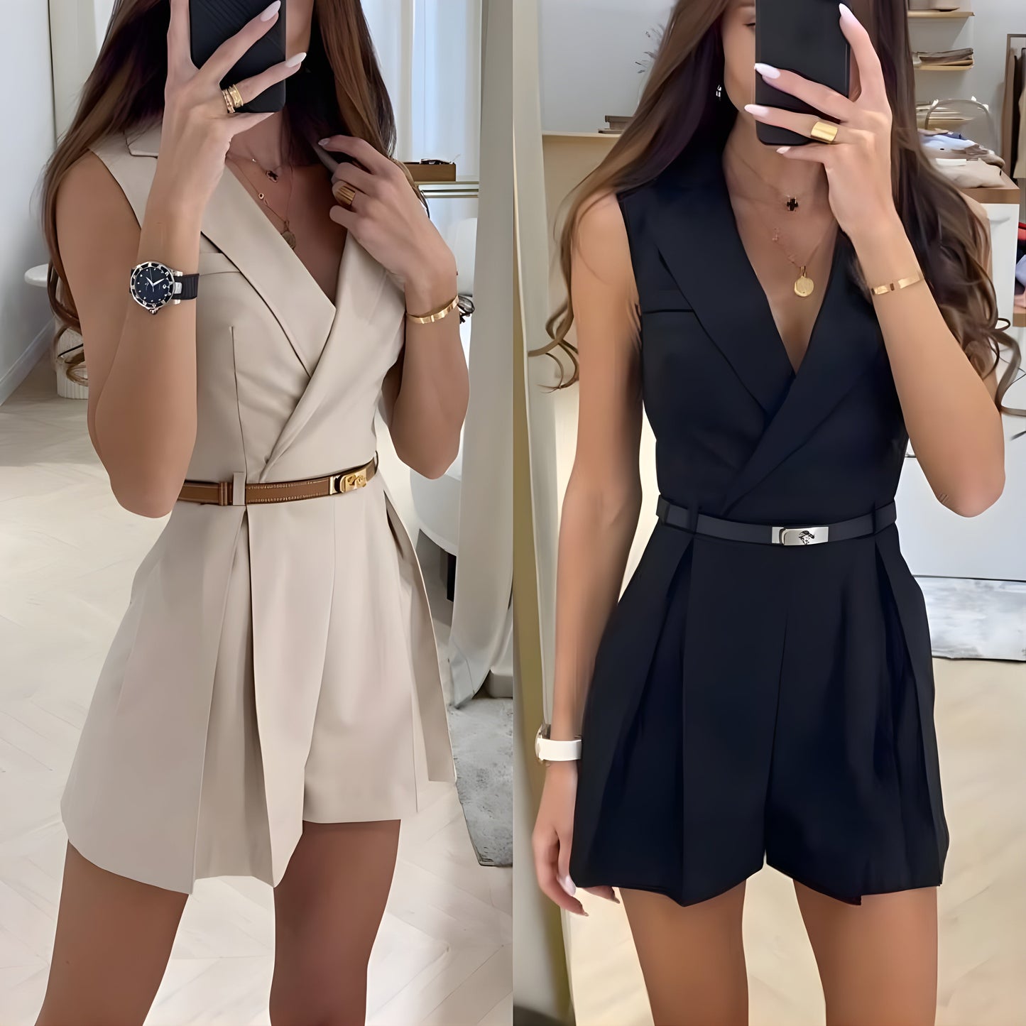 Sandra – breezy elegance summer jumpsuit