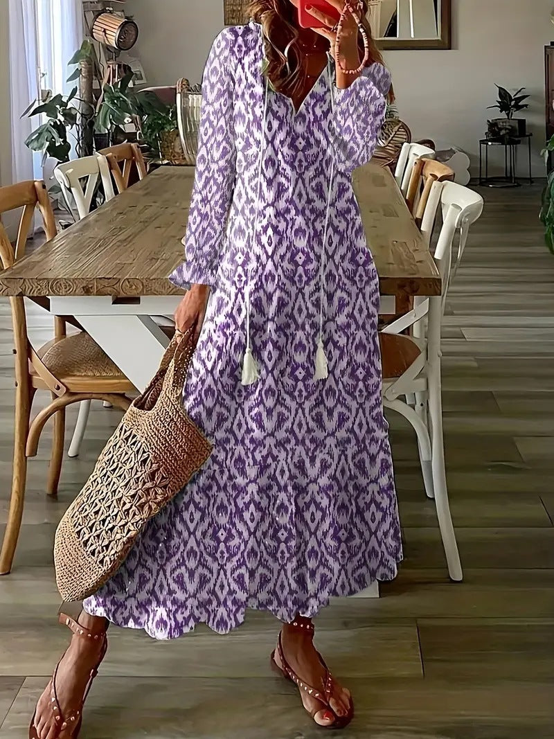 Florince – flow & freedom boho maxi dress