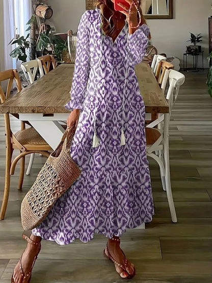 Florince – flow & freedom boho maxi dress