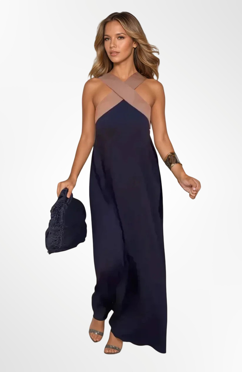 Martina – effortless charm sleeveless dress
