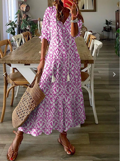Florince – flow & freedom boho maxi dress