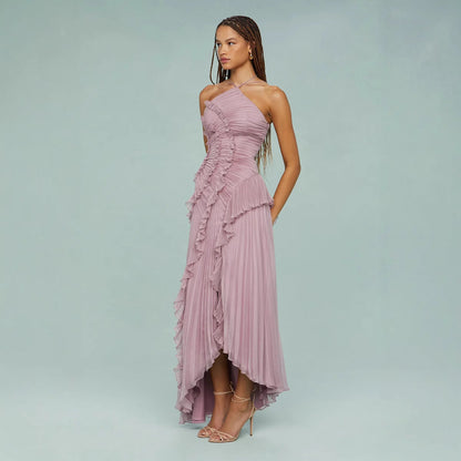 Elisia – whispering lilac gown