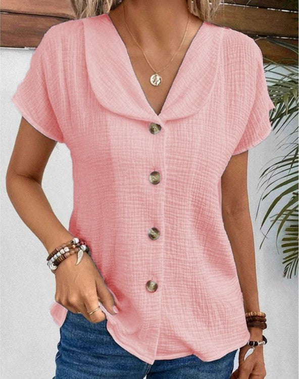 Aliyah – sunlit charm summer blouse