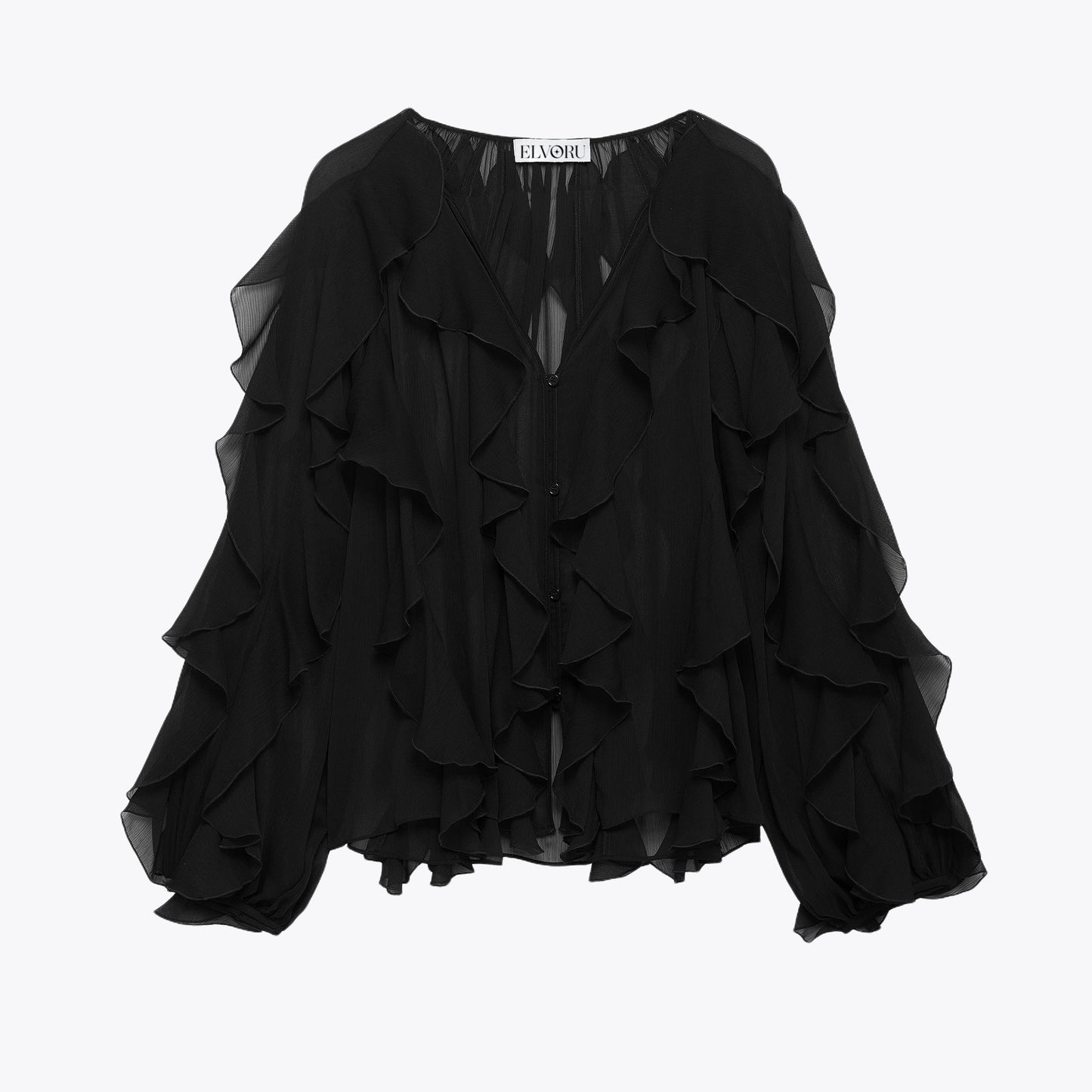 PURE DESIRE - RUFFLE BLOUSE
