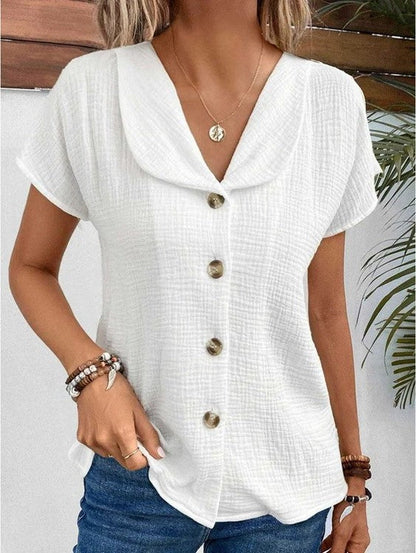 Aliyah – sunlit charm summer blouse