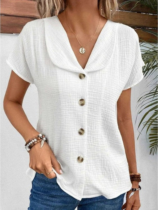 Aliyah – sunlit charm summer blouse