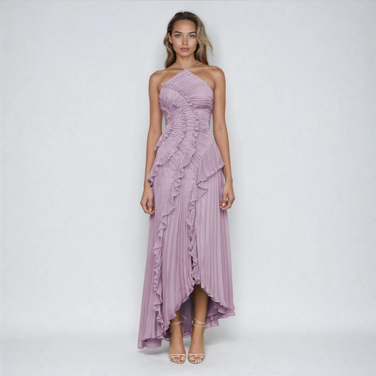 Elisia – whispering lilac gown