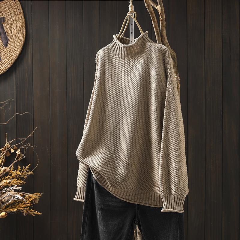 Cozy Knit Sweater – Margareta Edition