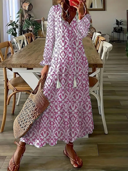 Florince – flow & freedom boho maxi dress