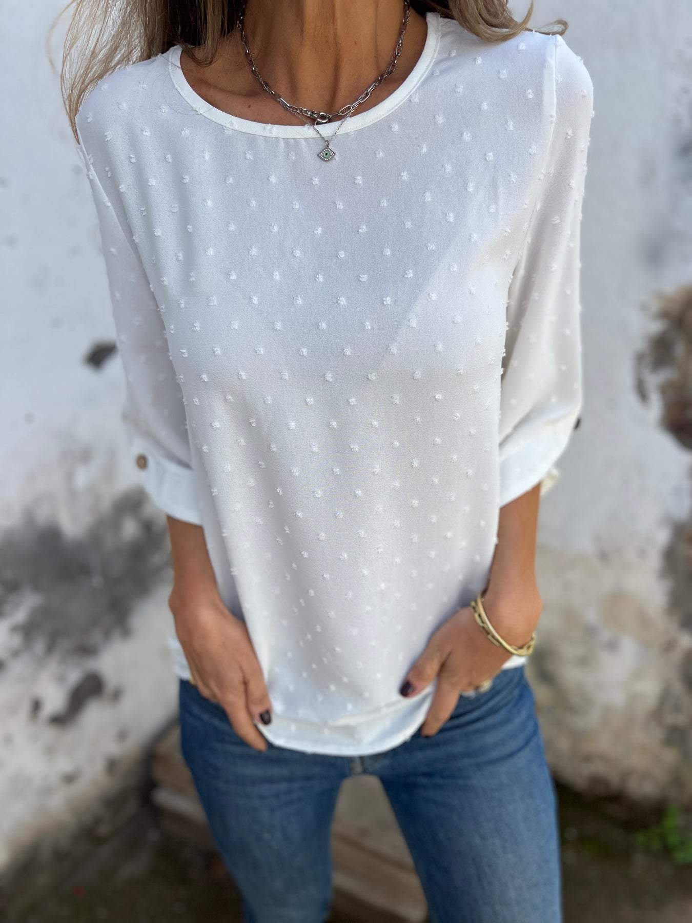 Shannon – whisper of grace top