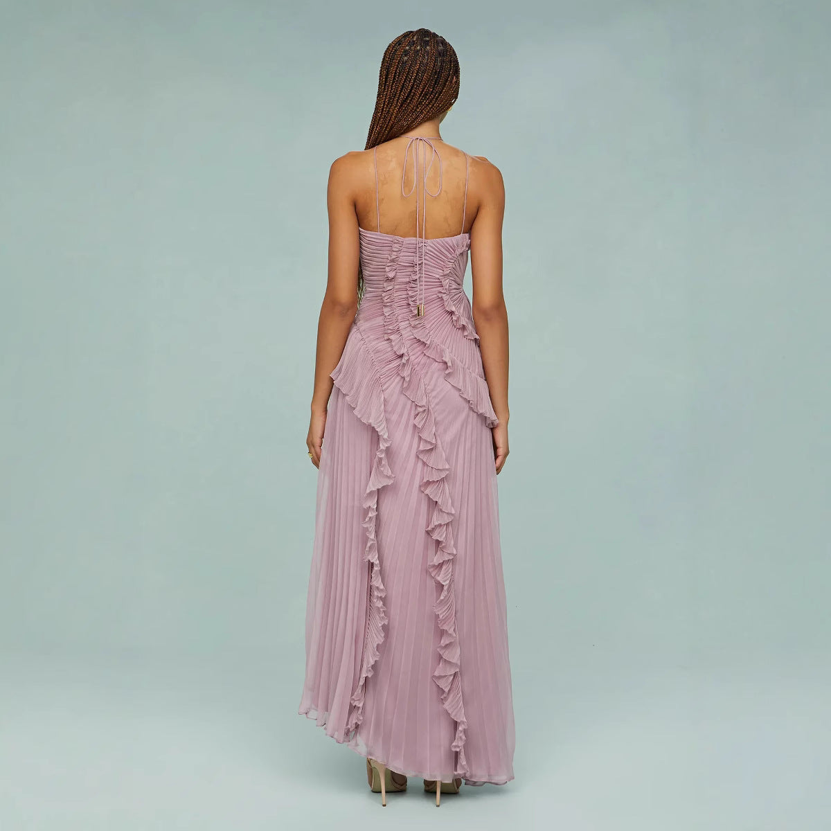 Elisia – whispering lilac gown