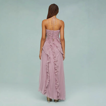 Elisia – whispering lilac gown
