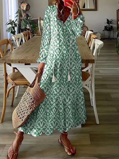 Florince – flow & freedom boho maxi dress