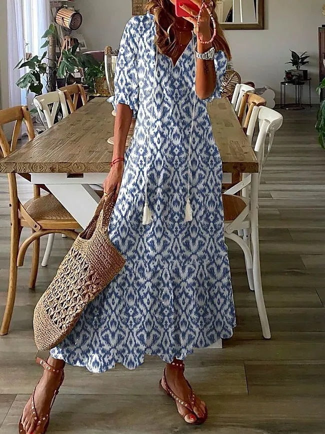 Florince – flow & freedom boho maxi dress