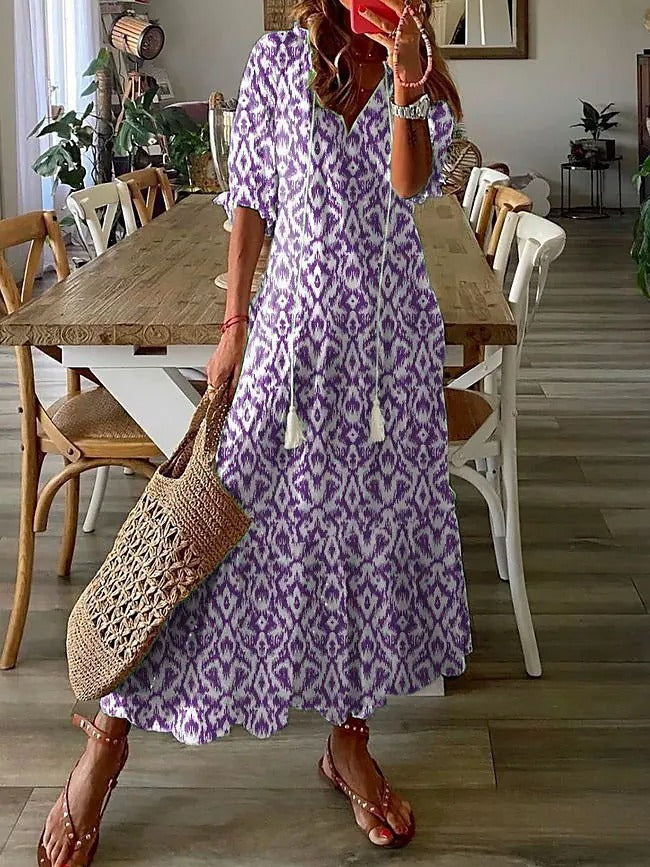 Florince – flow & freedom boho maxi dress