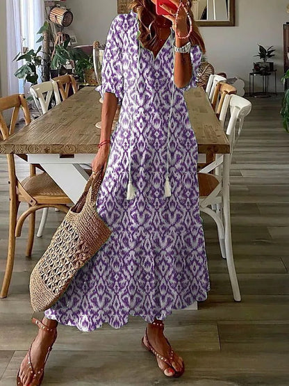 Florince – flow & freedom boho maxi dress