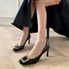 Narella – bold charm in a sculpted heel