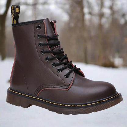 MARTENS - CLASSIC LEATHER BOOTS