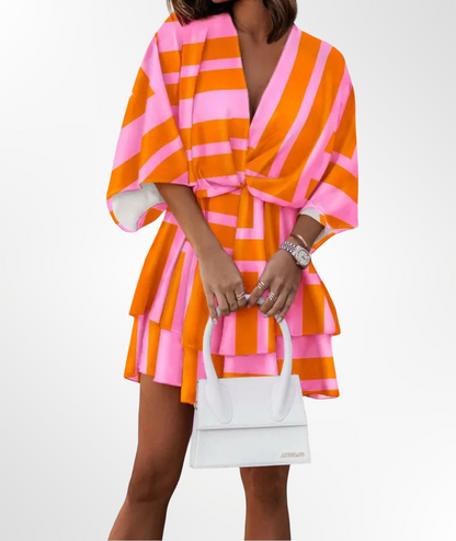 Susana – sunlit grace mini dress