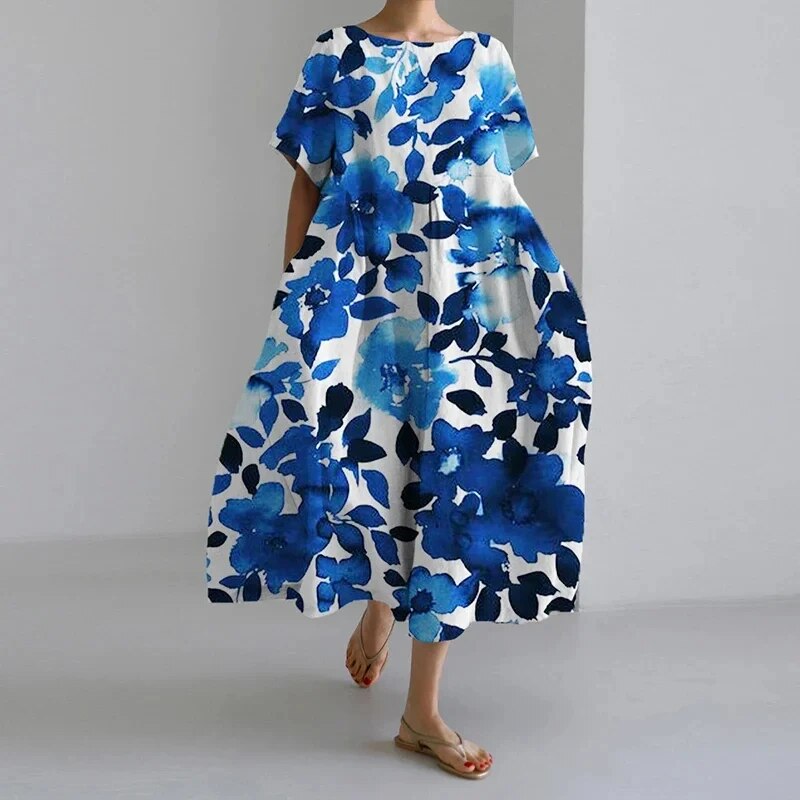 CÉLESTINE - FLORAL BOHO DRESS