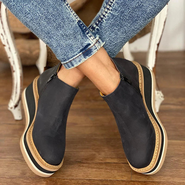 JEANNE - ELEGANT ANKLE BOOTS FOR FALL