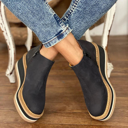 JEANNE - ELEGANT ANKLE BOOTS FOR FALL